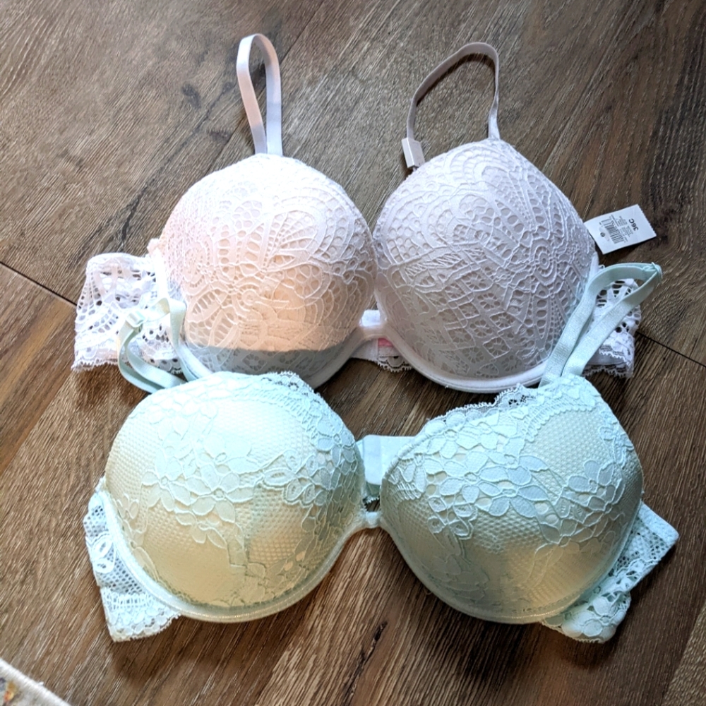2 Brand New Bras